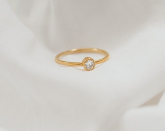 The Vienna Ring | Solo CZ Ring