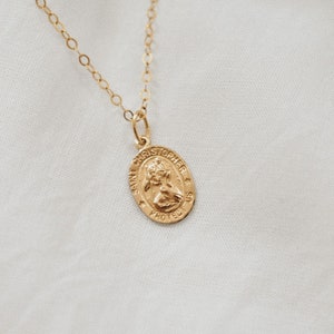 The Traveller's Medallion Saint Christopher Necklace image 3