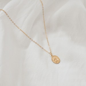 The Traveller's Medallion Saint Christopher Necklace image 1