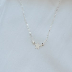 The Galloway Necklace Dainty Star Necklace image 3