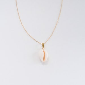 The Bali Necklace Seashell Necklace image 2