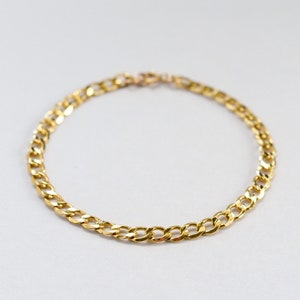 Havana Bracelet Gold-Filled Cuban Chain Bracelet image 2