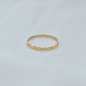 The Ravello Ring Beaded Ring image 4