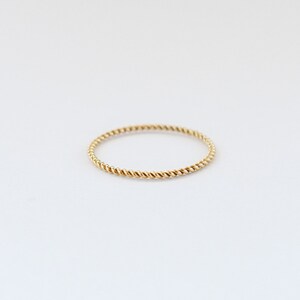 The Santorini Ring Twist Ring image 2