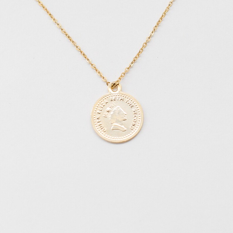 The Manchester Necklace United Kingdom Coin Necklace image 4