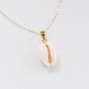 The Bali Necklace Seashell Necklace image 3