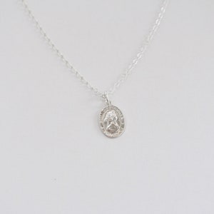 The Traveller's Medallion Saint Christopher Necklace image 4