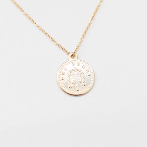 The Manchester Necklace United Kingdom Coin Necklace image 3