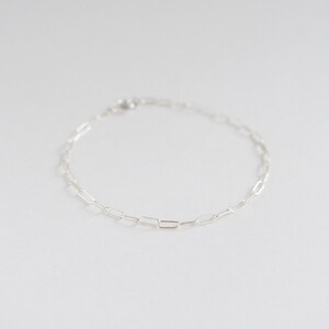 Venice Bracelet Dainty Link Chain Bracelet image 6