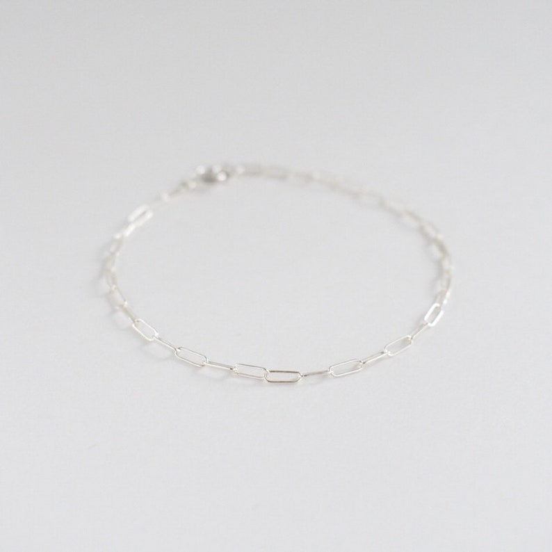 Venice Bracelet Dainty Link Chain Bracelet image 6