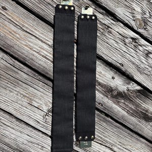 leather garter belt steampunk Medieval Leather Leg Garters main image 0
