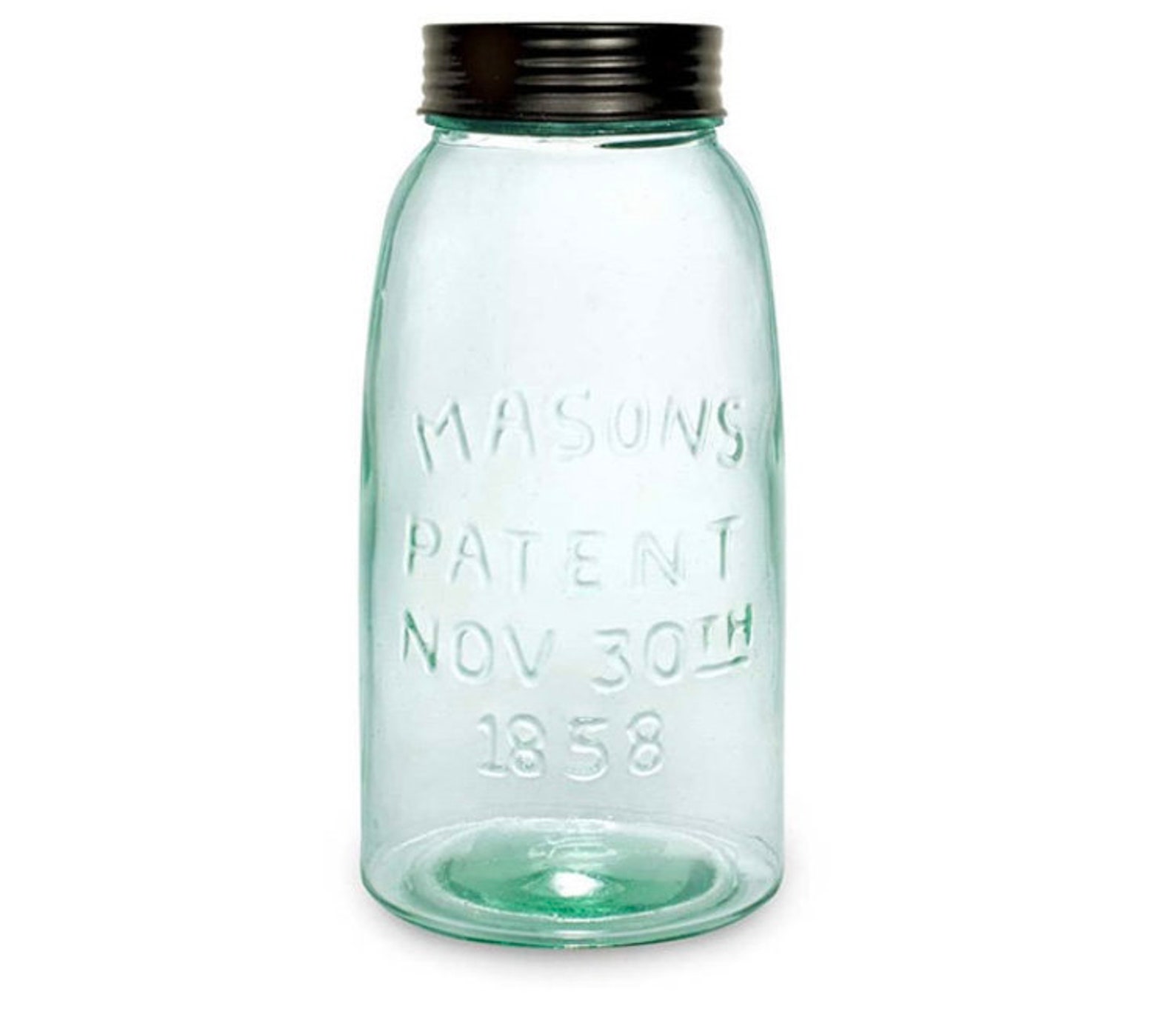 Reproduction 19th Century Mason Jars Etsy