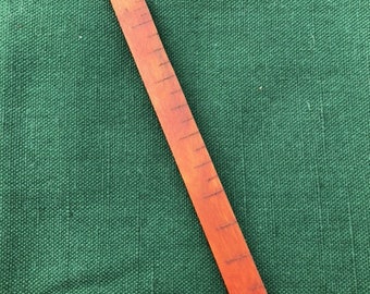 6 inch reproduction sewing ruler