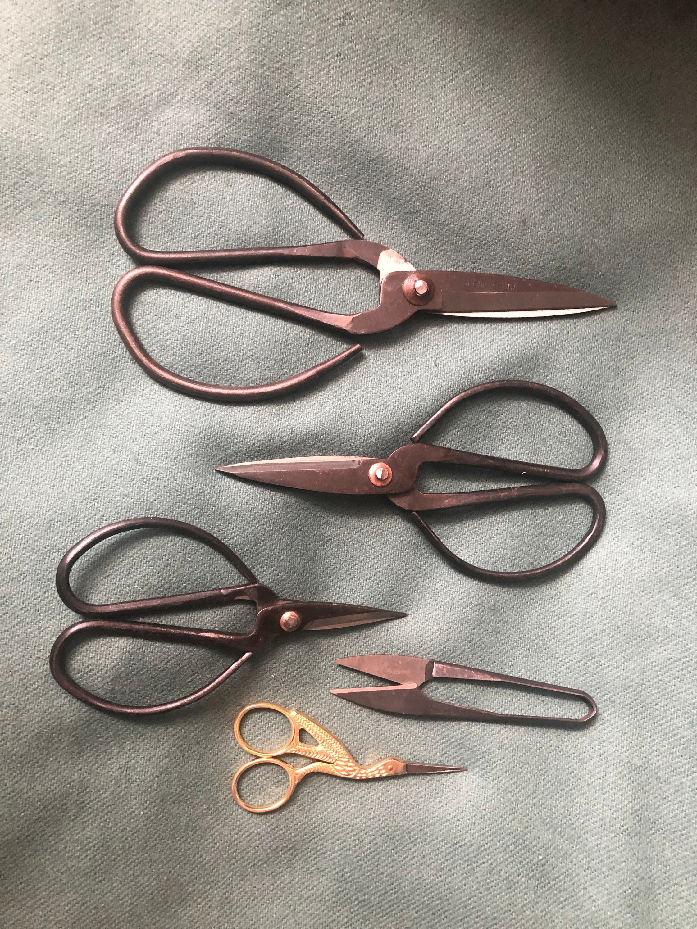 Reproduction scissors