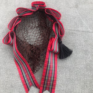 Civil War Ribbon hairnets