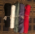 Hand Dyed 100% Silk Scarves