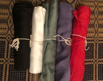 Hand Dyed 100% Silk Scarves