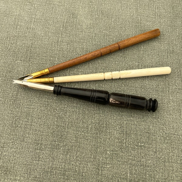 Reproduction historique du stylo à encre avec plume