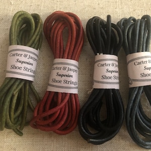 Fancy shoe laces for 19th century shoes.