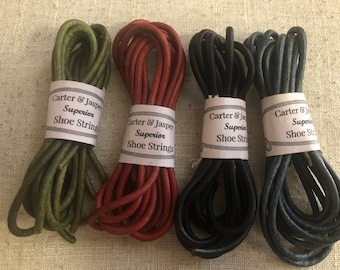 Fancy shoe laces for 19th century shoes.