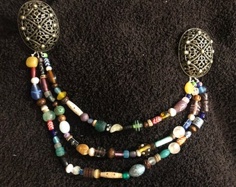 Viking Turtle Trade Beads