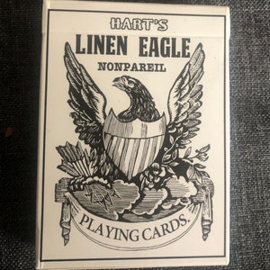 Jeu de cartes 1864 Samuel Hart