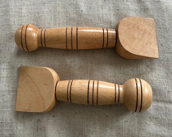 18th century Sail Makers Seam Rubber