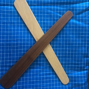 Wooden Tapered Busk