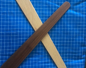 Wooden Tapered Busk