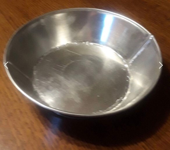 Tin Bowl Decatur 18th and 19th Centuries Tin Bowl - Etsy