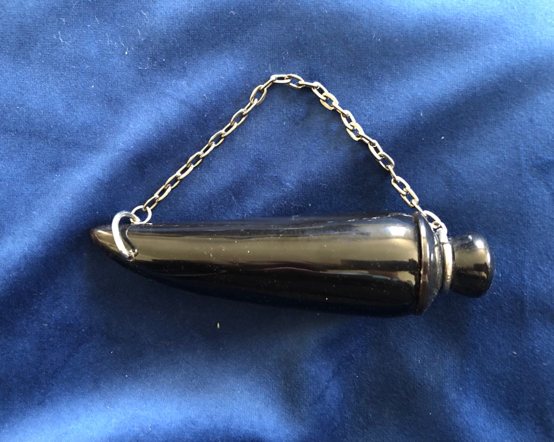 Horn Needle Case With Chain Etsy