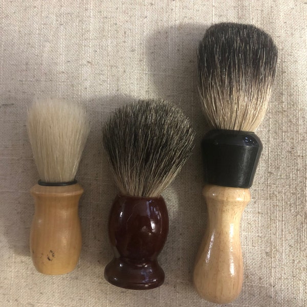 Shaving brushes