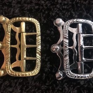 Cravat Buckles