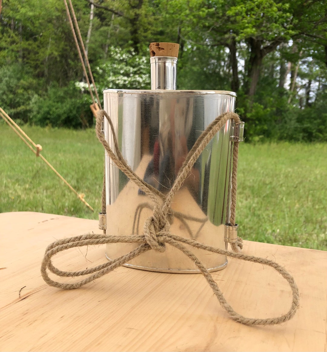 18th Century Kidney Canteen Etsy