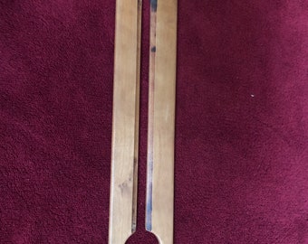 Handcrafted Wooden Button Board