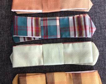 Corbata de seda de la Guerra Civil