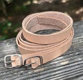 Leather Leg Garters
