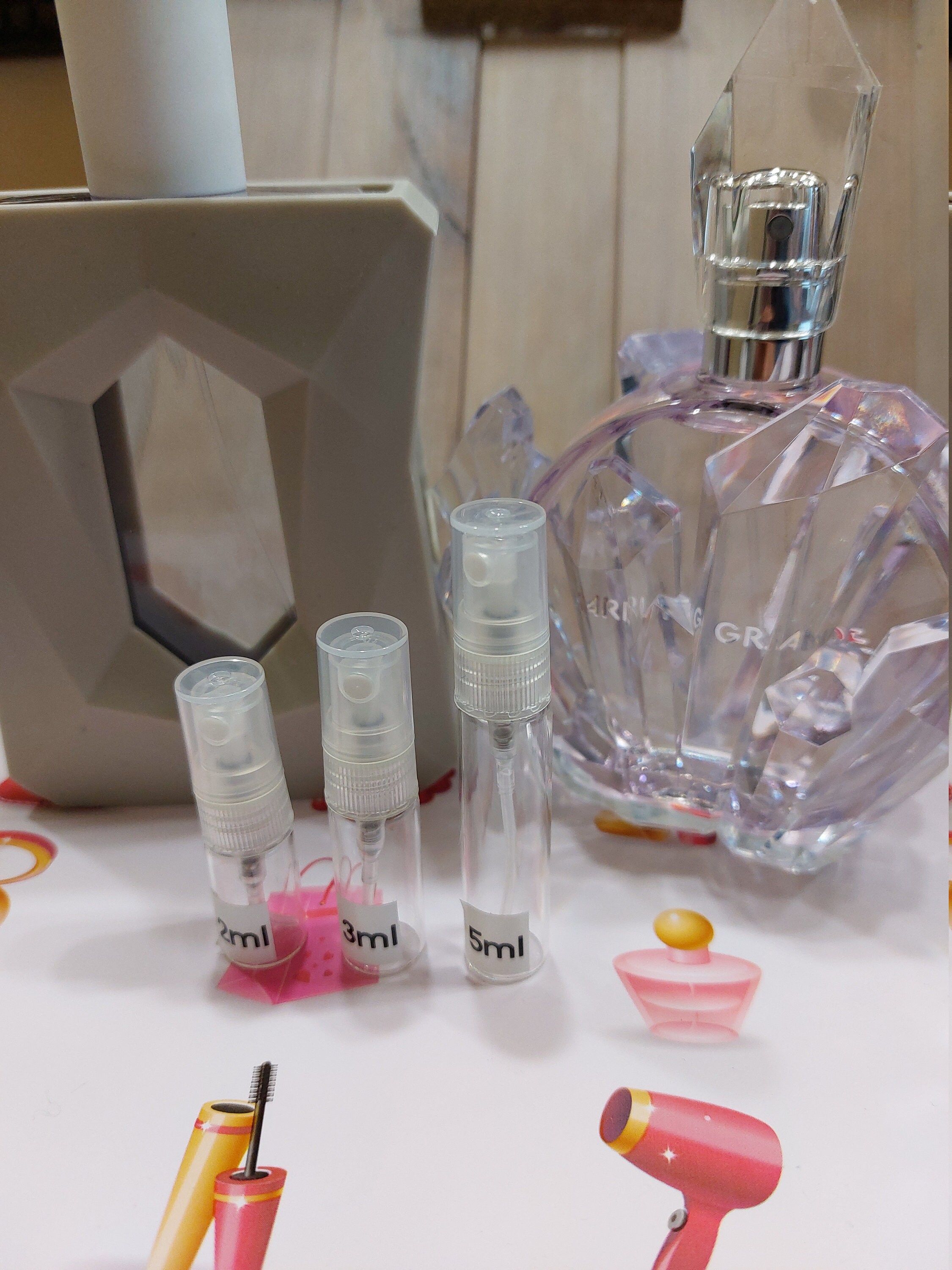 AG God is a Woman, R.E.M, or MOD Vanilla Samples Etsy