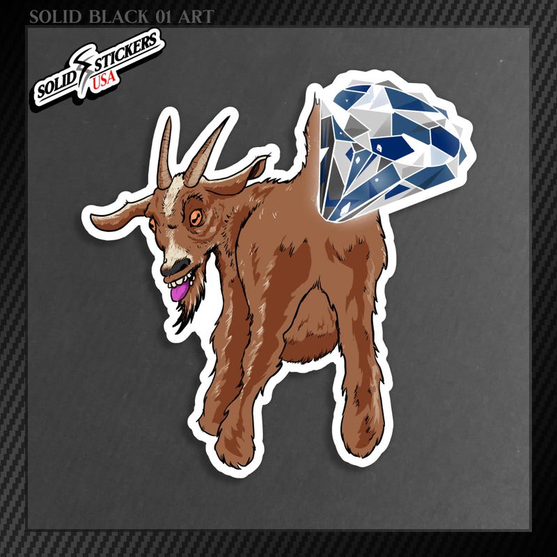Goat Stickers - Etsy