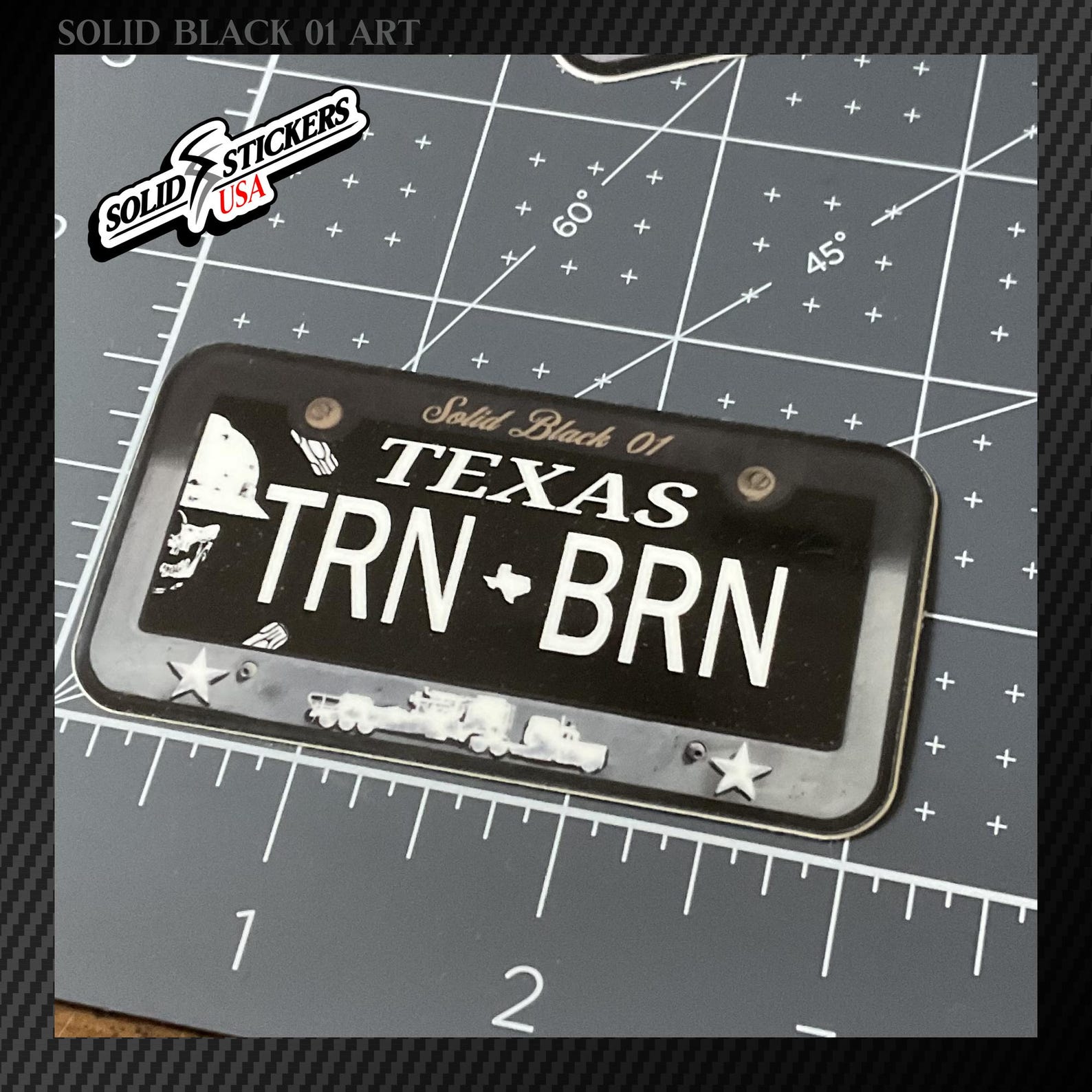 Frak Off Sticker Texas Oilfield Sticker: Frac Turn & Burn License Plate Decal - Etsy