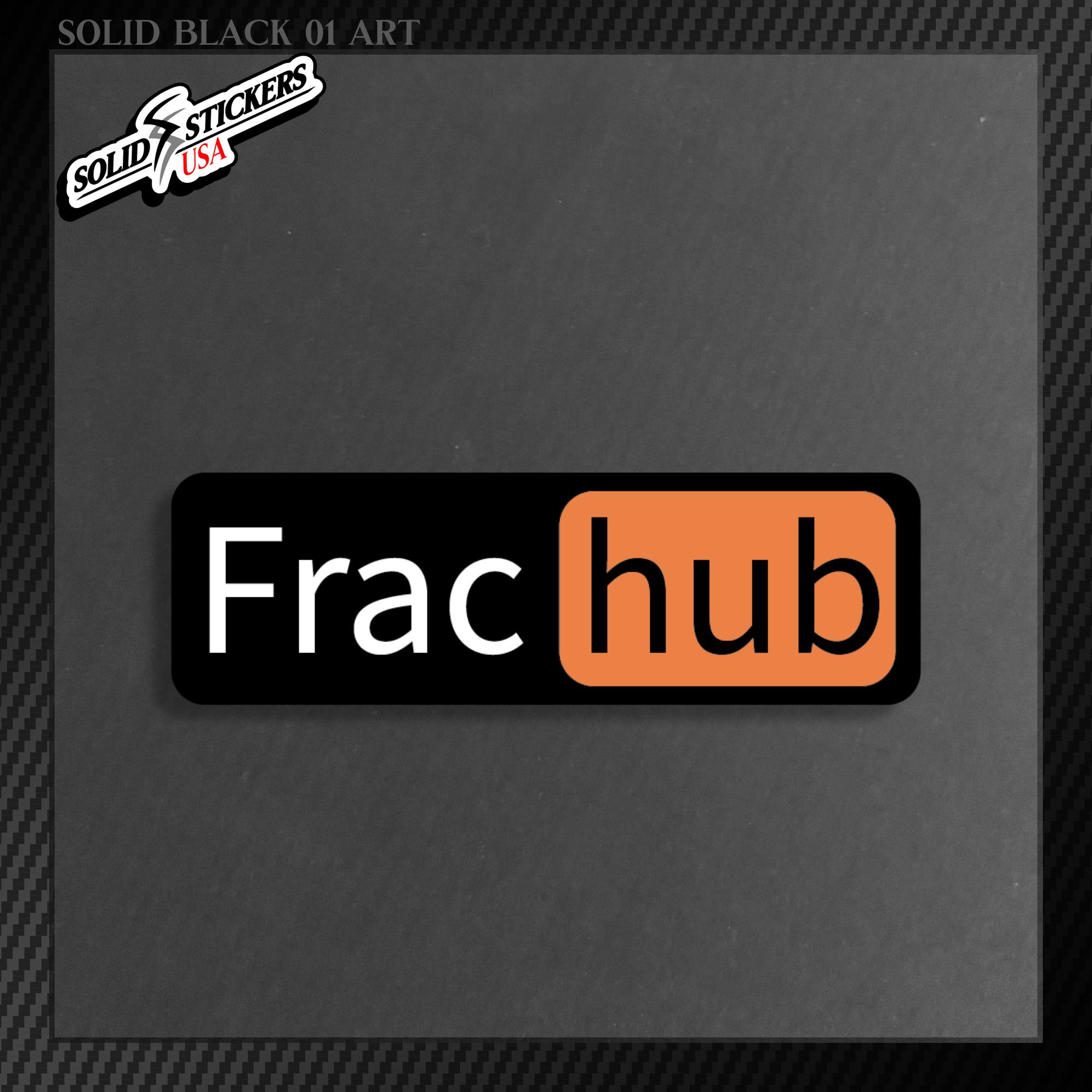 Frac Stack Decal Frac Hub Vinyl Sticker: Funny Oilfield Hard Hat Decal - Etsy