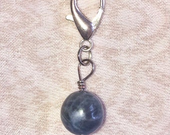 Sodalite - Healing Crystal Pet Charm