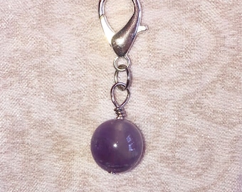 Amethyst - Healing Crystal Pet Charm