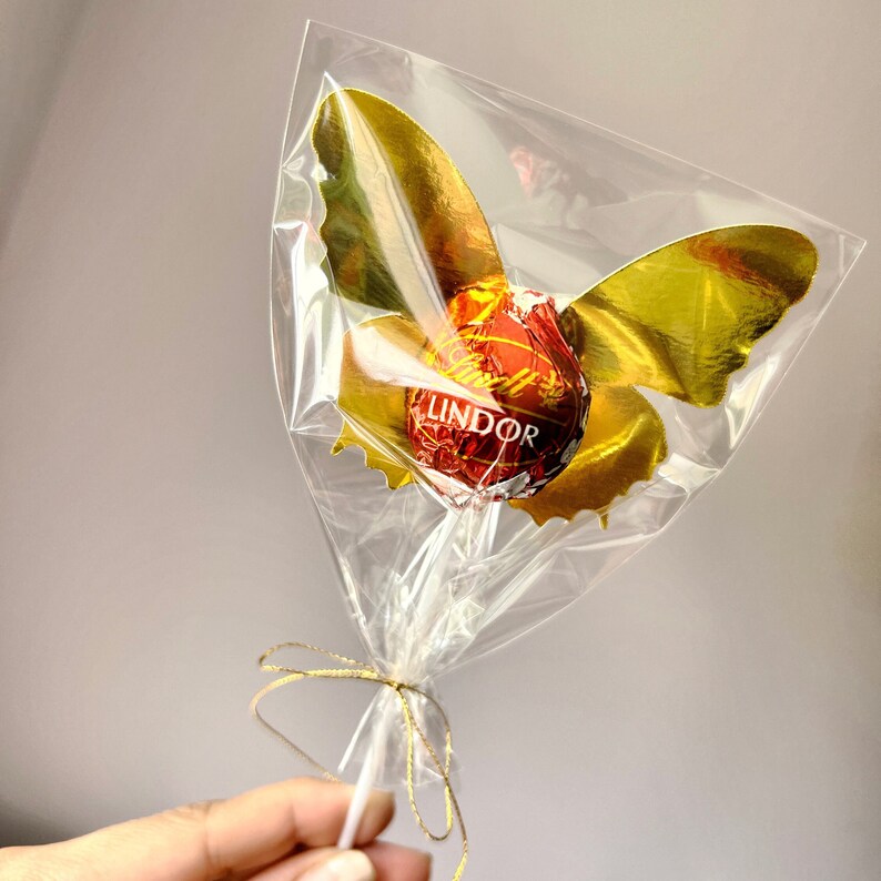 Lot 250 Supports Bouquet Chocolat – Porte-Bonbons & Truffes Pour Décoration Saint-Valentin, Anniversaire, Mariage