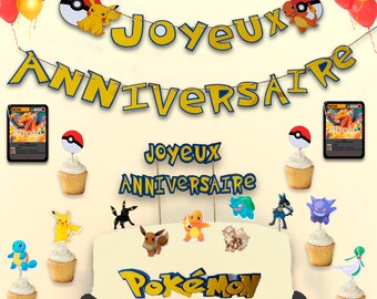 Pokemon cake topper -  France