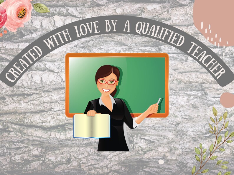 Woodland Animals Minibeasts Playdough Activity Mat X15 Etsy UK