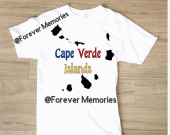 Cape Verde Island T-shirt