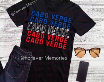 Cabo Verde T-shirt