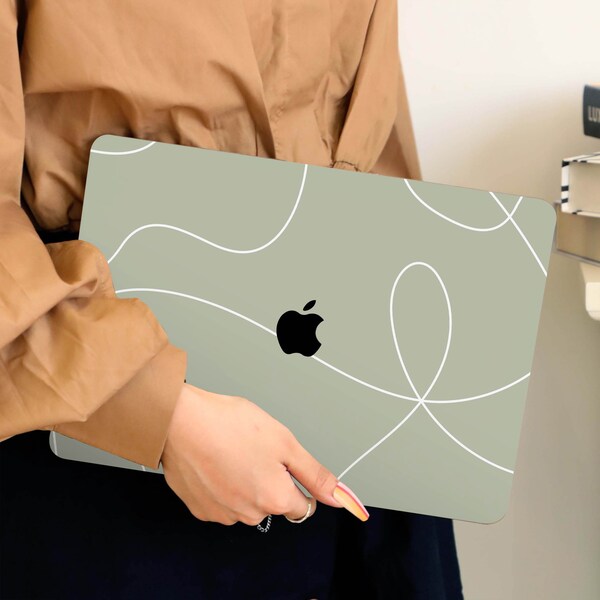 Green MacBook Case Etsy UK