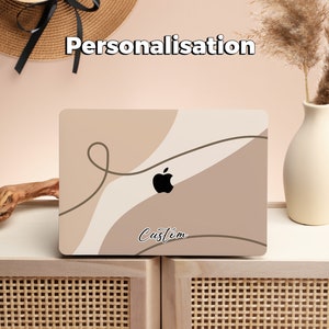 Abstract Wheat Bread MacBook Casemacbook Pro 14 A2442 Pro - Etsy